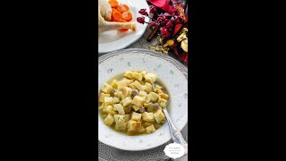 Brodo abruzzese con cardone pallottine e pizza rustica ricetta del brodo natalizio [upl. by Maurreen586]