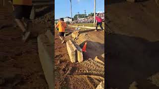 Hookstown fair offroad powerwheels drag race 8222024 [upl. by Yrellih332]