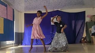 Couple Dance  Alaina Jojo amp Aradhya Rajesh [upl. by Bertold]