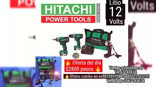 Catálogo de herramientas Hitachi [upl. by Allain104]