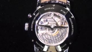 Vulcain 50s President Watch Review [upl. by Haff733]