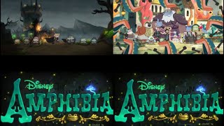 Amphibia all theme songs and takeovers [upl. by Nylsaj]