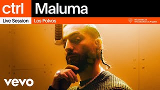 Maluma  Los Polvos Live Session  Vevo ctrl [upl. by Herta]