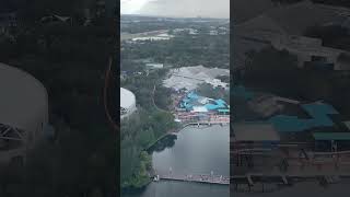 SeaWorld Orlando Skytower themepark shorts themepark seaworldorlando [upl. by Nirred964]