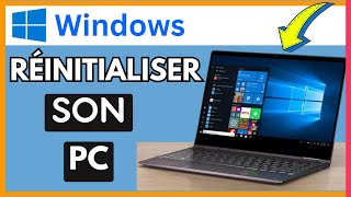 Comment Réinitialiser Son PC  Reinitialiser Son PC A Zero [upl. by Susie874]