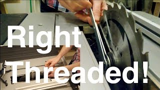 Replace and Adjust  Blade and Rip Fence on Einhell 2025 1U Table Saw Episode 65 10 Mar 2018 [upl. by Nohsyt]