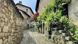 Medieval Perouges France [upl. by Raina]