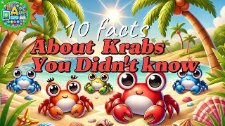 Crab Secrets Mindblowing Facts You Didnt Know [upl. by Catlin]