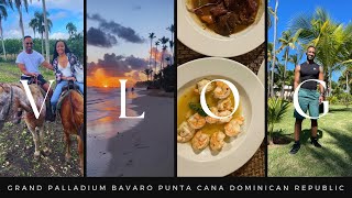 Our Adventure to Punta Cana  Review of Grand Palladium Bavaro in Dominican Republic TRS Turquesa [upl. by Analart]