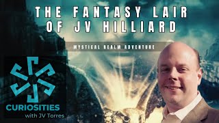 FANTASY NOVELIST JV HILLIARD TALKS CRYPTIDS AND ALL THINGS FANTASY GENRE books fantasy lotr [upl. by Hedvig]