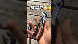 DO NOT BUY KNIPEX NEW LIMITED EDITION COBRA PLIERS TIL YOU SEE THIS 😳 [upl. by Eila501]