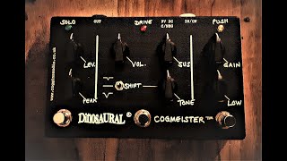 Dinosaural Cogmeister  3 channel Drive pedal  Dan Coggins does something different and its genius [upl. by Ernst]