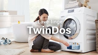 Les Lavelinge Miele avec TwinDos [upl. by Allebara]