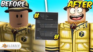 BEST RenderLighting Settings For Roblox GFX in 2023 [upl. by Ramona]