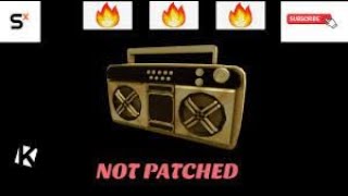 💥BOOMBOX SCRIPT WORK IN EVERY R6 BOOMBOX GAME PASTEBIN  🍬 [upl. by Nylssej360]