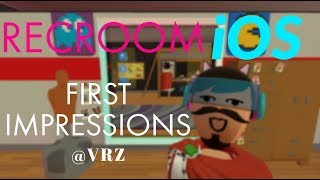 REC ROOM iOS First Impressions [upl. by Enelra]