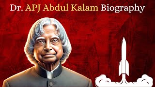 Dr APJ Abdul Kalam Biography in Hindi [upl. by Yenmor601]