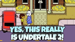 UNDERTALE 2 IS HERE  DELTARUNE Explained amp First Impressions  UNDERLAB [upl. by Tsuda]