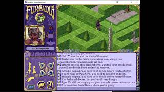 Furcadia 1996PC Part 1  My Introduction to the Furry MMO [upl. by Senn]