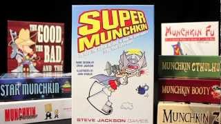 Munchkin  Board Game Overview [upl. by Molahs382]