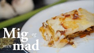 Italiensk lasagne opskrift  klassisk og skøn  Stonemuse [upl. by Lexy]