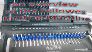 Fellowes Galaxy 500 Binding Machine  how to use it [upl. by Rhines]