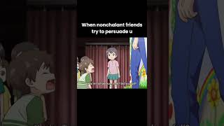 𝗣𝗔𝗥𝗧 1 NONCHALANT PERSONALITY TRAITS uramichioniisan anime comedy shorts fyp [upl. by Yelnik]