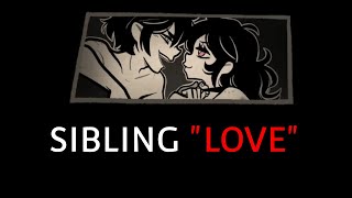 Every sibling quotLOVEquot scene Compliation in the coffin of andy and leyley [upl. by Adan106]