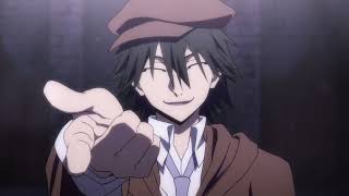 ranpo edogawa season 2 scenes bungou stray dogs anime 1080p raws [upl. by Kermit]