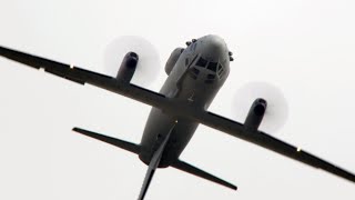 C27J Spartan fully aerobatic solo display  RIAT 2024 [upl. by Onairot]