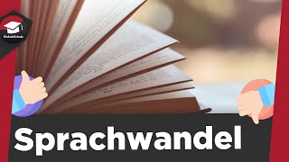 Sprachwandel einfach erklärt  Definition Sprachwandel  Pro und Contra Sprachwandel erklärt [upl. by Linad]