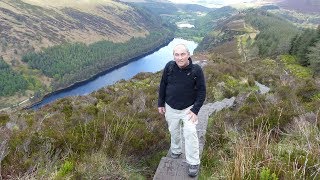 GLENDALOUGH VALLEY  HIKING THE WICKLOW MOUNTAINS  IRELAND [upl. by Noelopan]