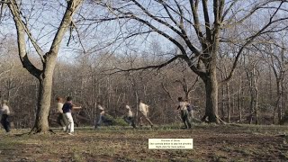 2016 Pack 157 Webelos Benny Hill Chase [upl. by Ahsinrad]