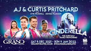 Cinderella  The Fairytale Family Pantomime  Wolverhampton Grand Theatre  4 Dec 2021  9 Jan 2022 [upl. by Truman940]