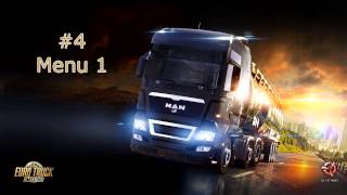 Euro Truck Simulator 2  Music 4 Menu 1 [upl. by Strohbehn544]