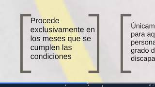 Deducción Adicional por Personal con Discapacidad [upl. by Ardnoel958]