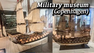 Military Museum in COPENHAGEN 2024 [upl. by Lonee]