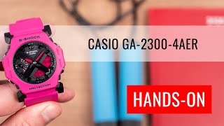 HANDSON Casio GShock Original GA23004AER [upl. by Clorinde]