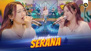 HAPPY ASMARA  SERANA  Official Live Video Royal Music [upl. by Leahcar]