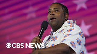 Watch Kenan Thompson slams Project 2025 at DNC [upl. by Zuckerman]