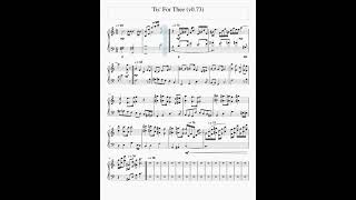 Piano Transcription of Oceania Tis for Thee  1984 Anthem v073 [upl. by Cilurzo107]