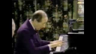 VLADIMIR HOROWITZ PART 47  SCHUBERTLISZT  CLEMENTI [upl. by Aneem]