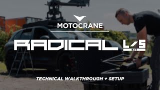 MotoCrane RADICAL LS Kit Technical Walkthrough  Setup [upl. by Alyek]