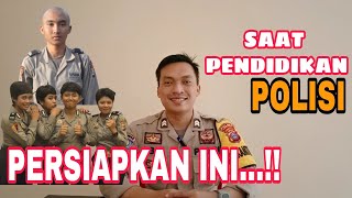 PERLENGKAPAN YANG DI BAWA SAAT PENDIDIKAN POLRI DI SPN amp SEPOLWAN [upl. by Melburn]