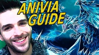 GUIDE ANIVIA MID SKYYART  Tips  MASSE DEGATS  Troll possible FR [upl. by Petrine]