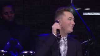 Sam Smith  La La La Live at the Jingle Bell Ball [upl. by Arreip395]