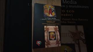 EDAD MEDIAHISTORIA historia booktok libros [upl. by Haran]