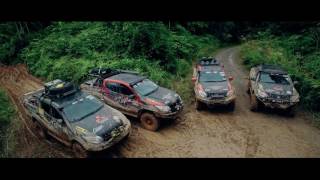 Mitsubishi Challenge Borneo Safari 2016 [upl. by Marsden]