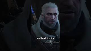 Gaunter Odimm Final boss PART 2 cutscenes shorts witcher cutscene [upl. by Annaicul]