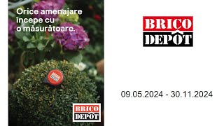 Catalog Brico Depot RO  0905  30112024 [upl. by Arotak]